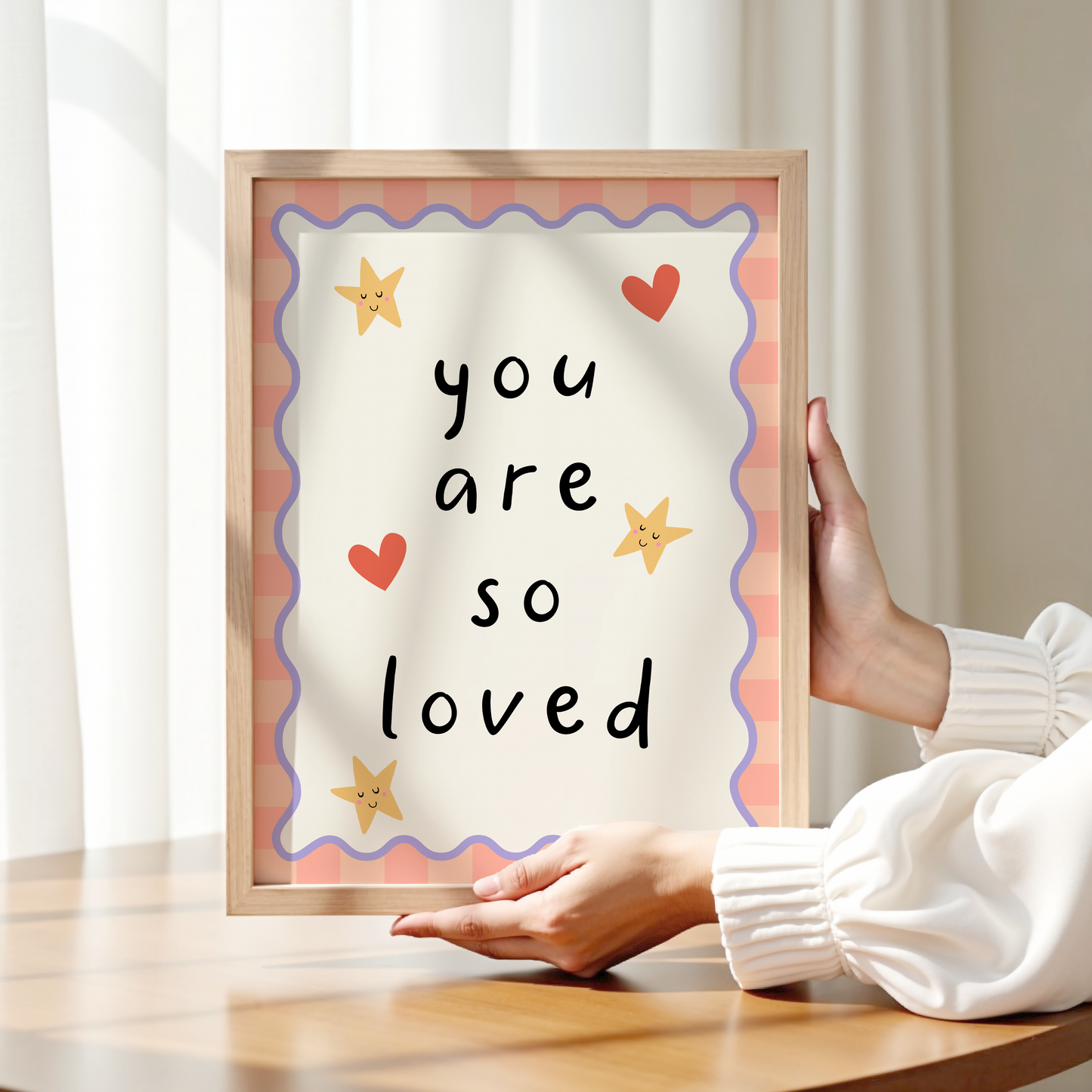 You Are So Loved Nursery Print