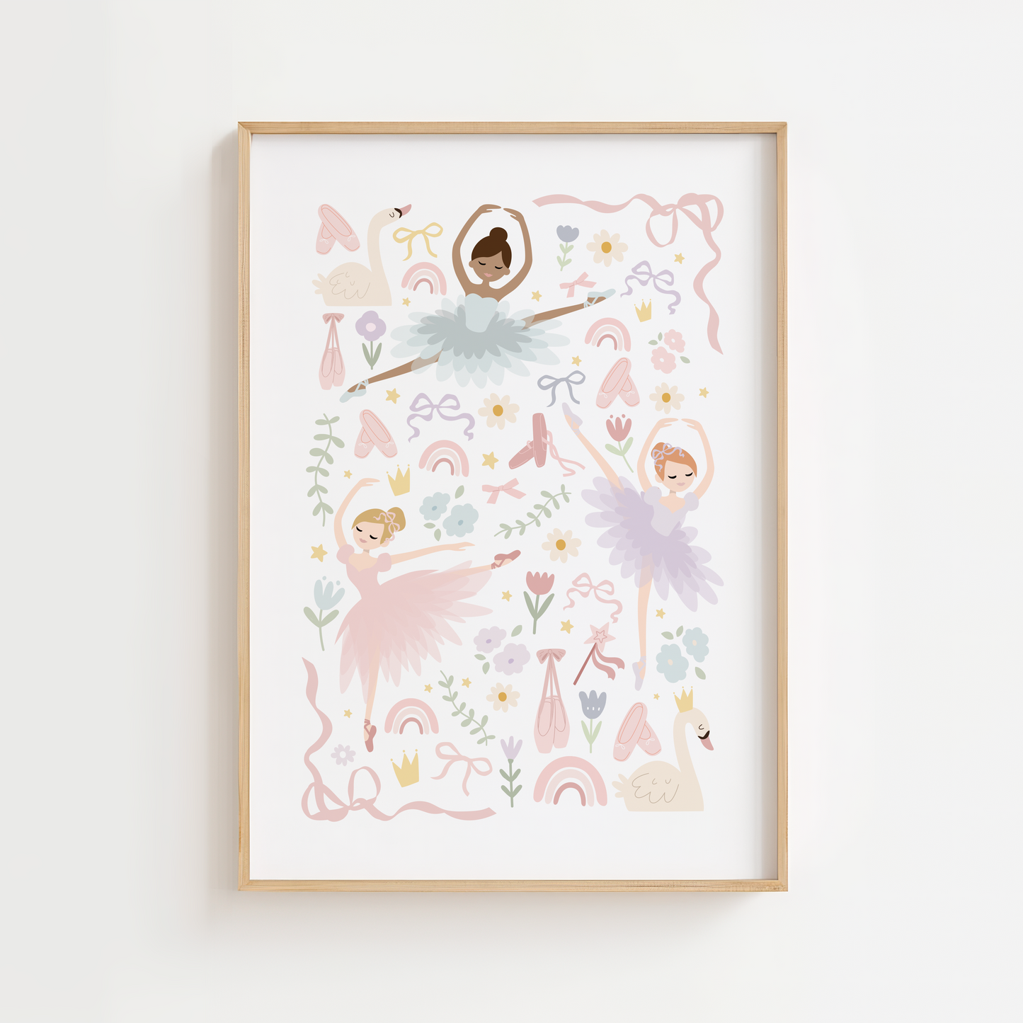 Ballerina Print