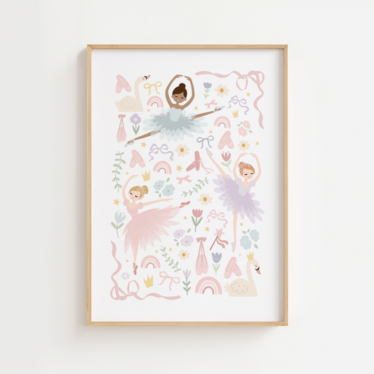 Ballerina Print