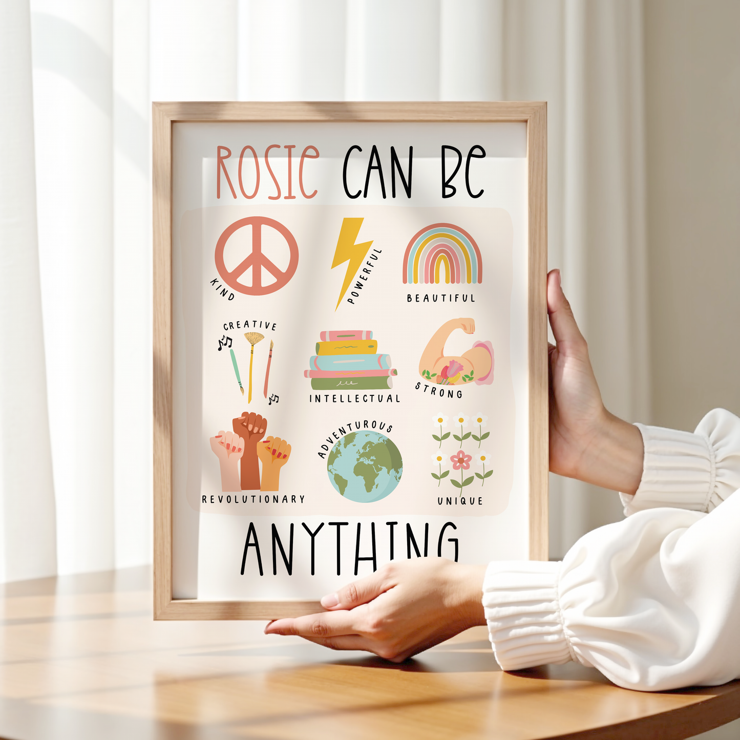 Personalised "Can Be Anything" Print