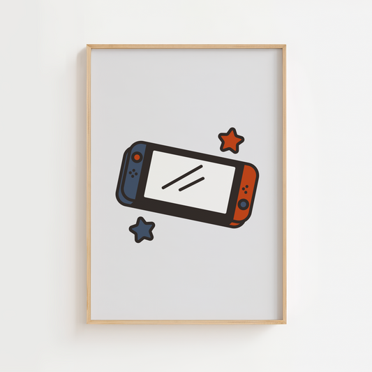 Nintendo Switch Print