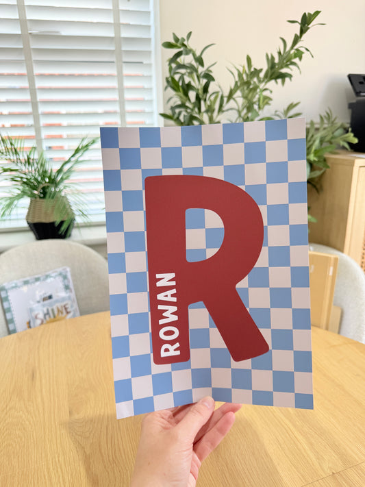 *Seconds* Rowan: Size: A4