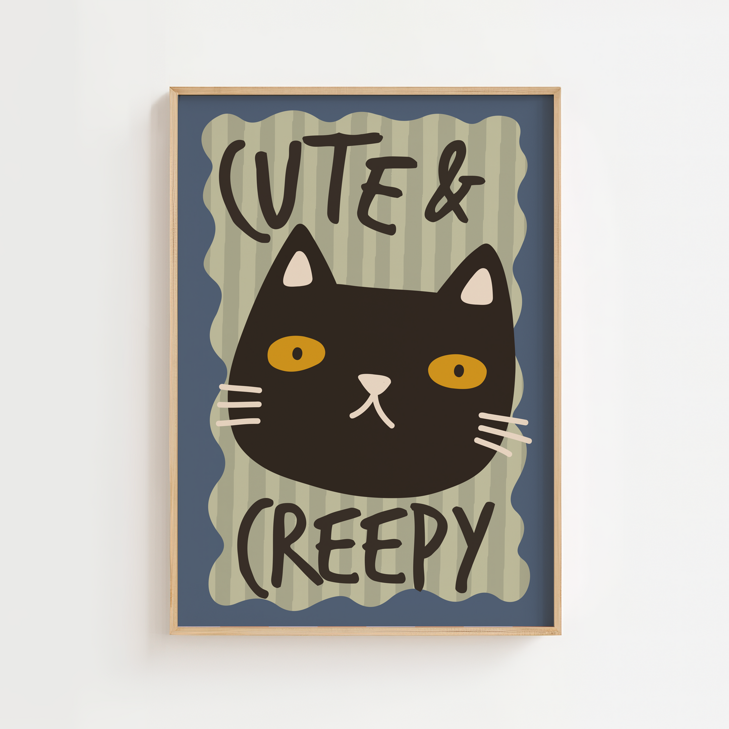 "Cute & Creepy" Halloween Print