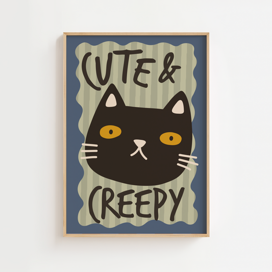 "Cute & Creepy" Halloween Print