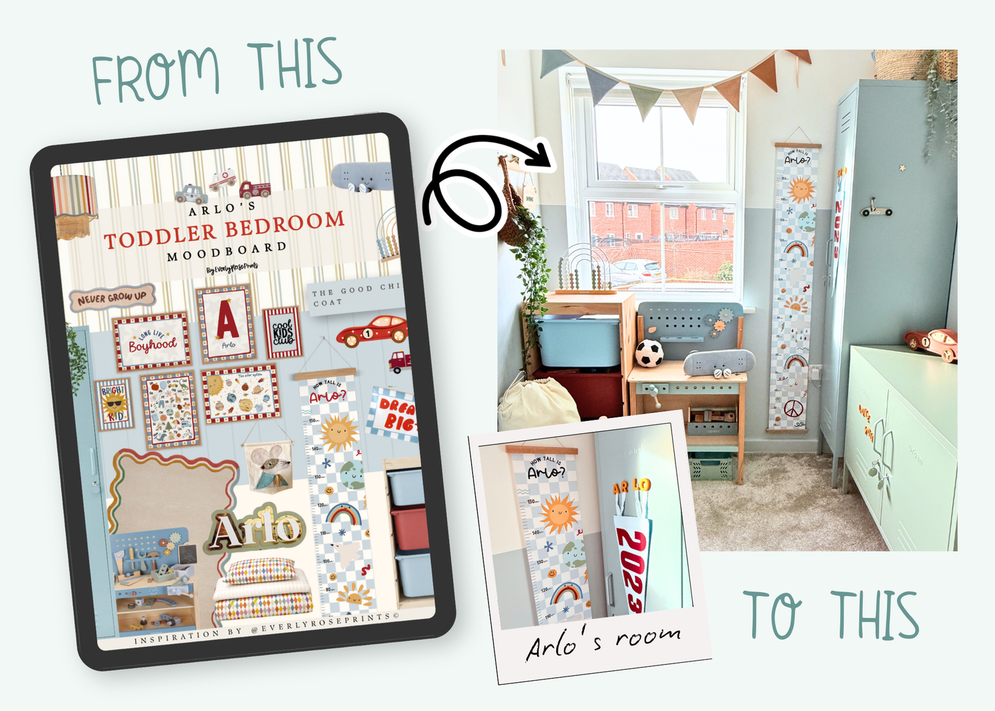Custom Mood Board Package