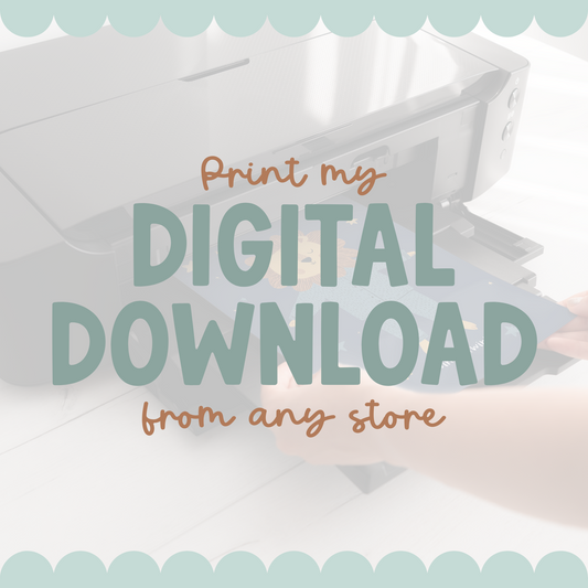 Printing Service - Any Design From Any Store