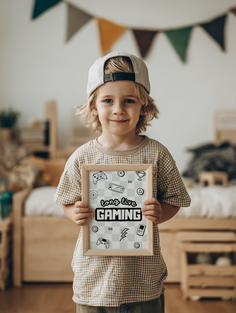 Long Live Gaming Print