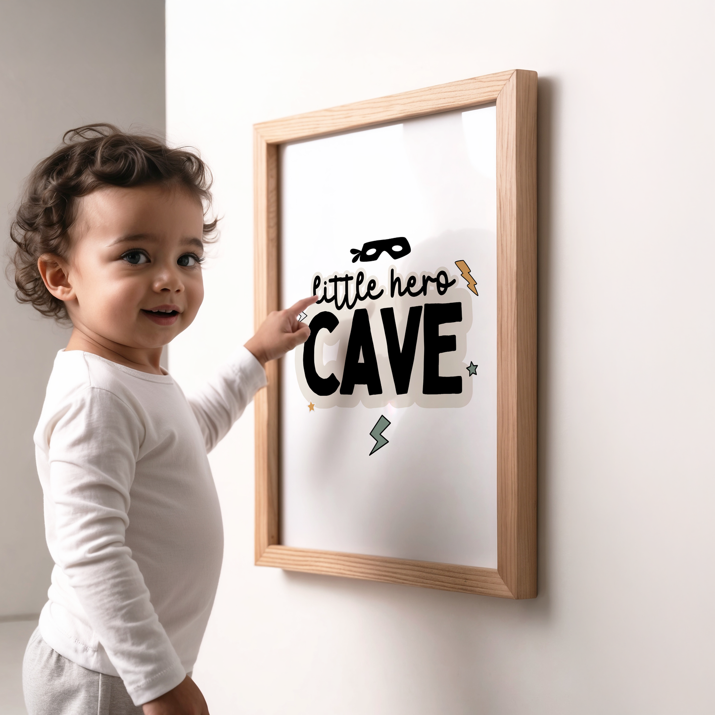 Little Hero Cave Print