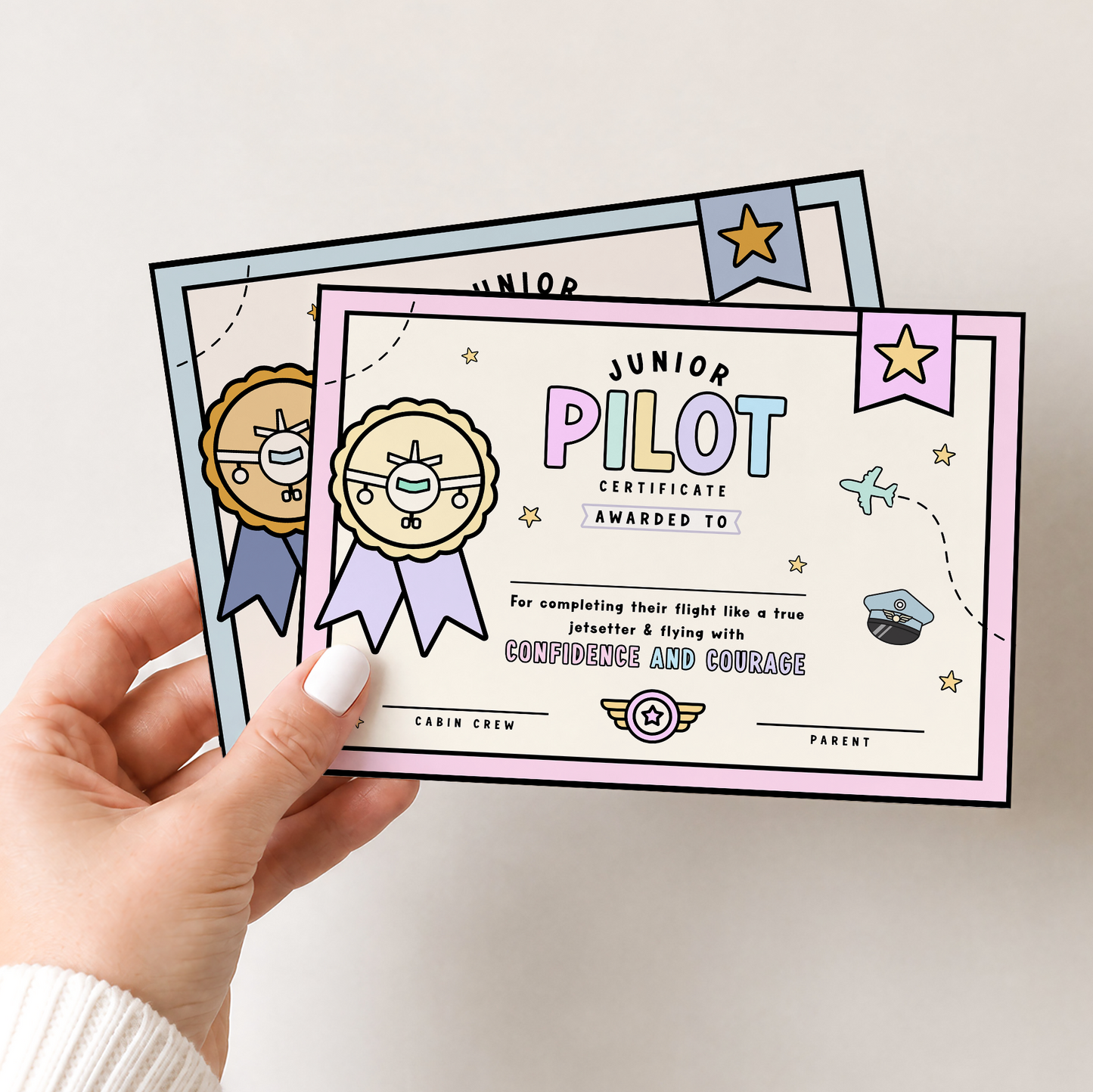 Girls Junior Pilot Award - Download