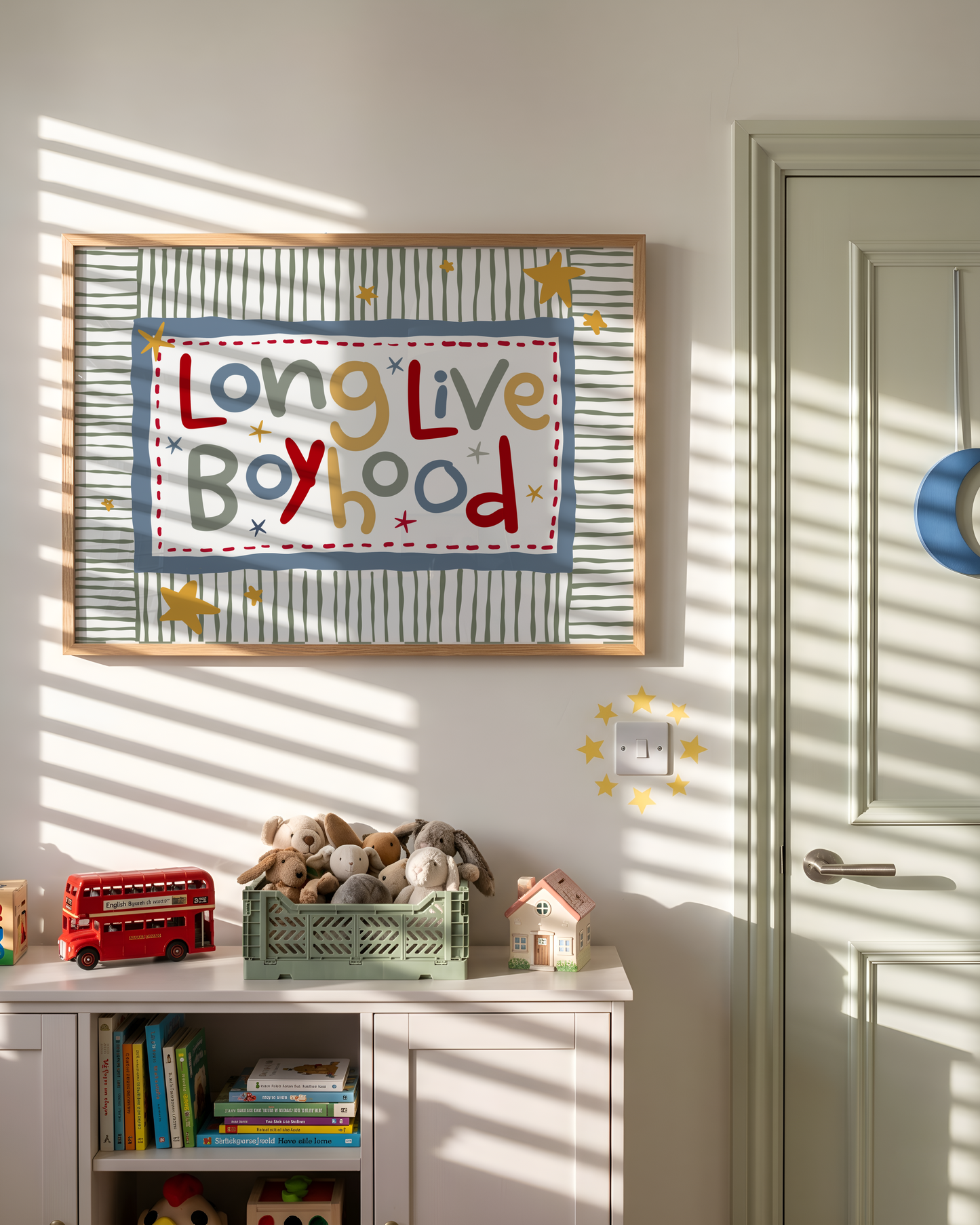 Long Live Boyhood Print