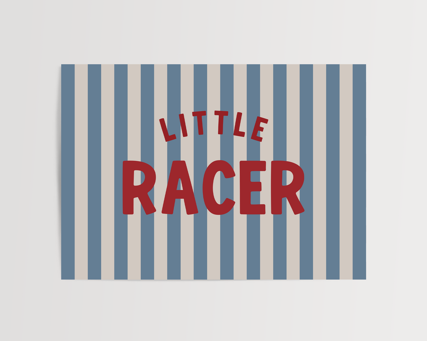 Little Racer Print