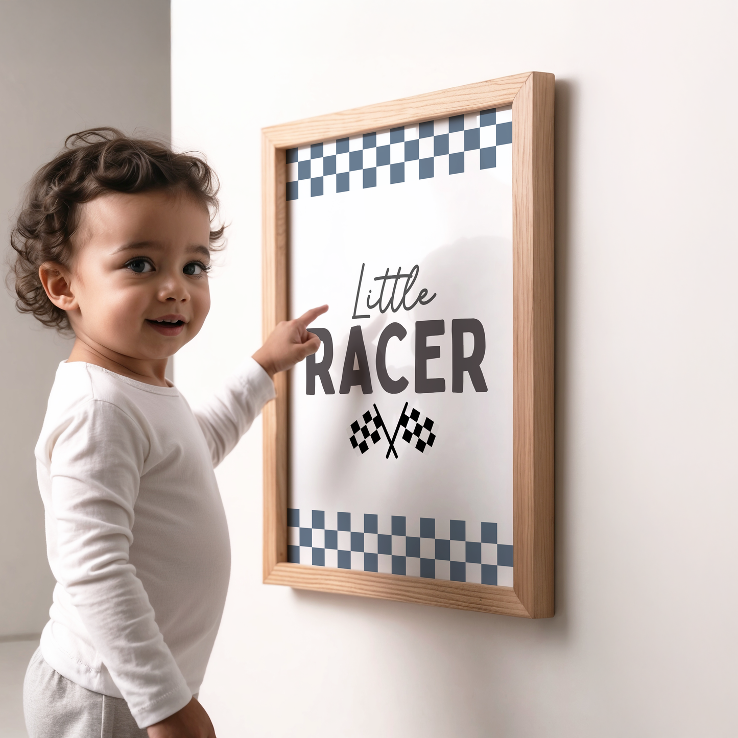 Litter Racer Print