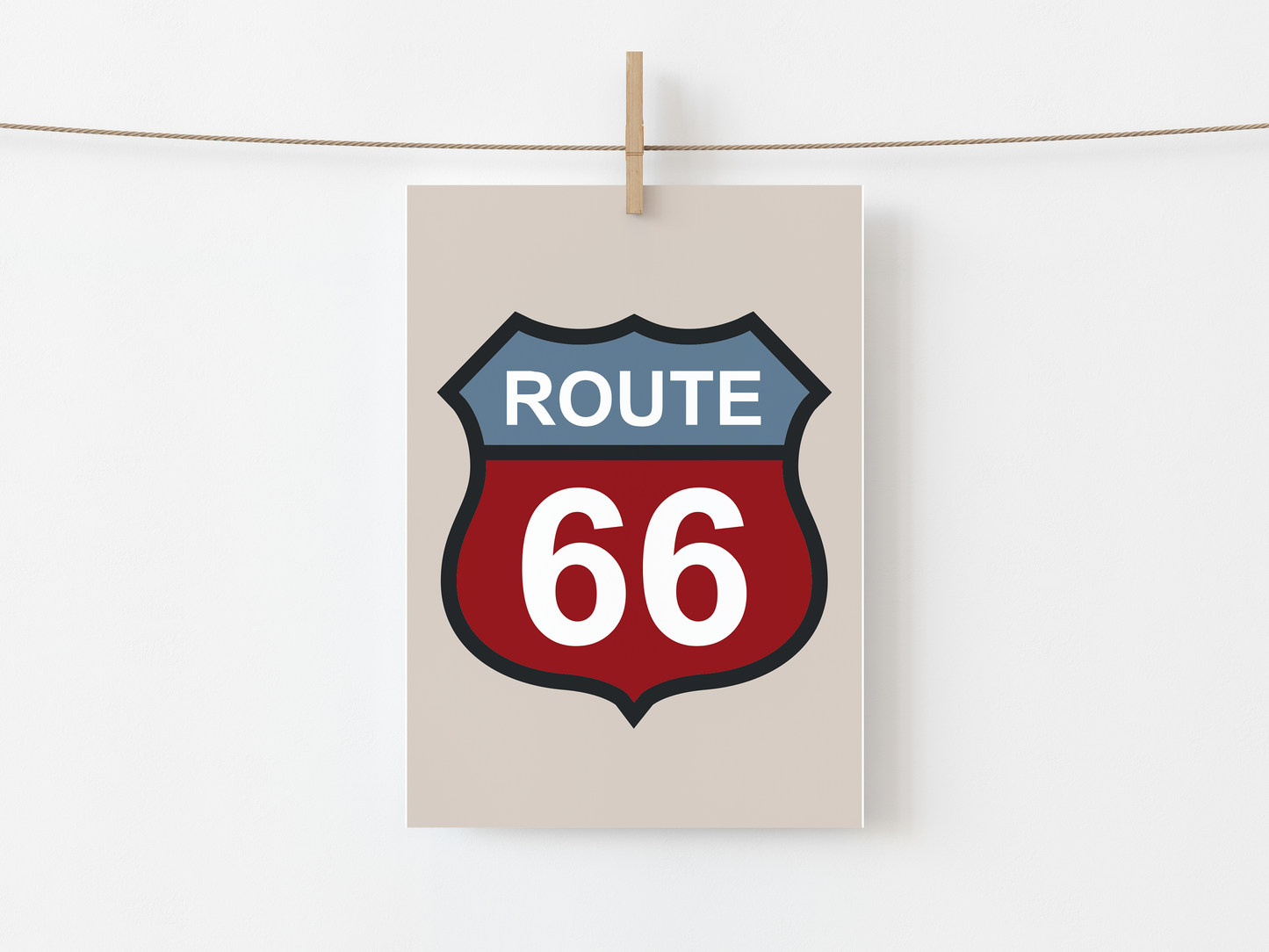 Route 66 Print