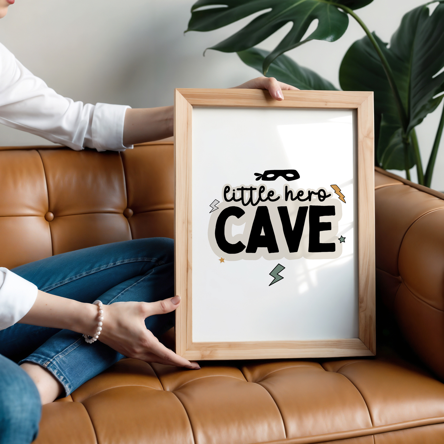 Little Hero Cave Print