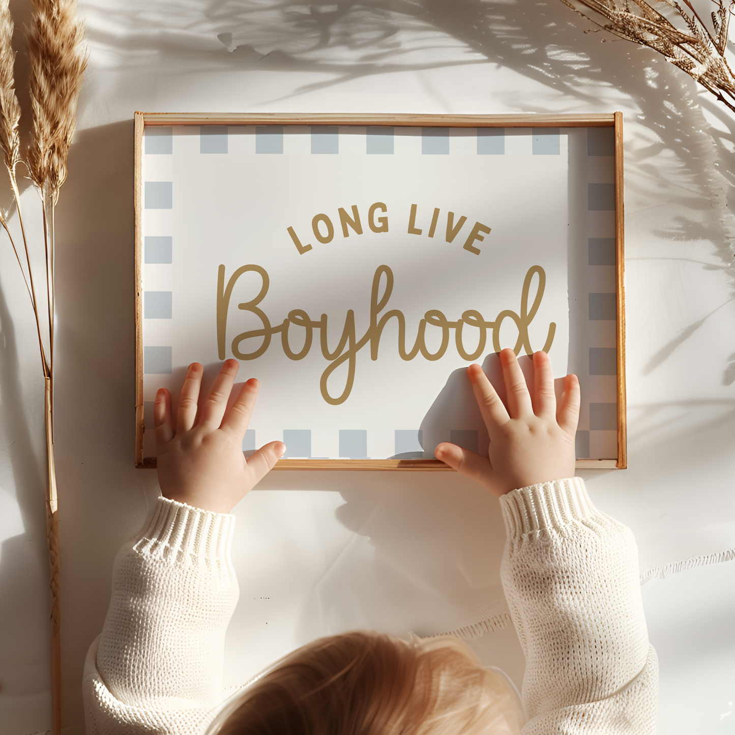 "Long Live Boyhood" Print