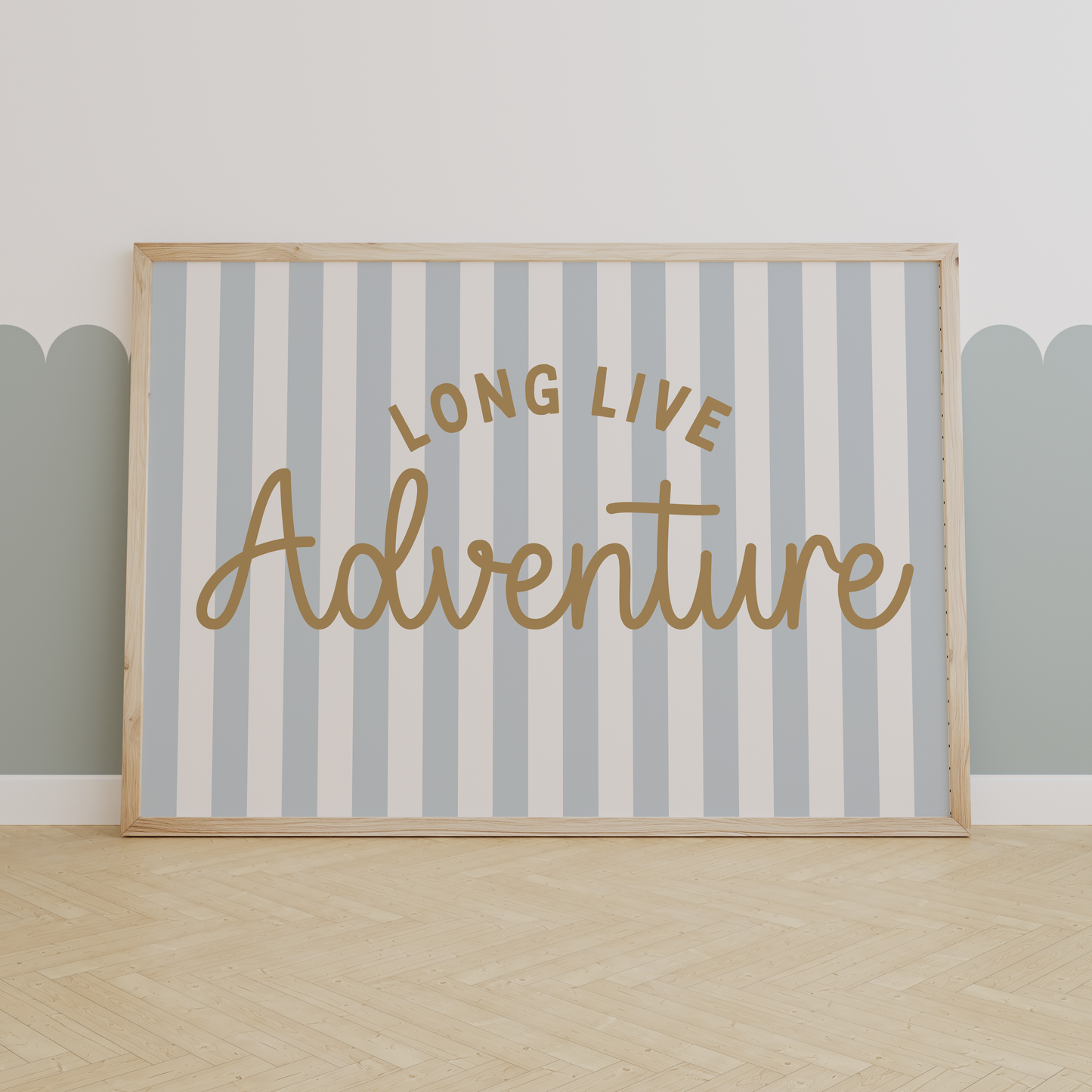 "Long Live Adventure" Print