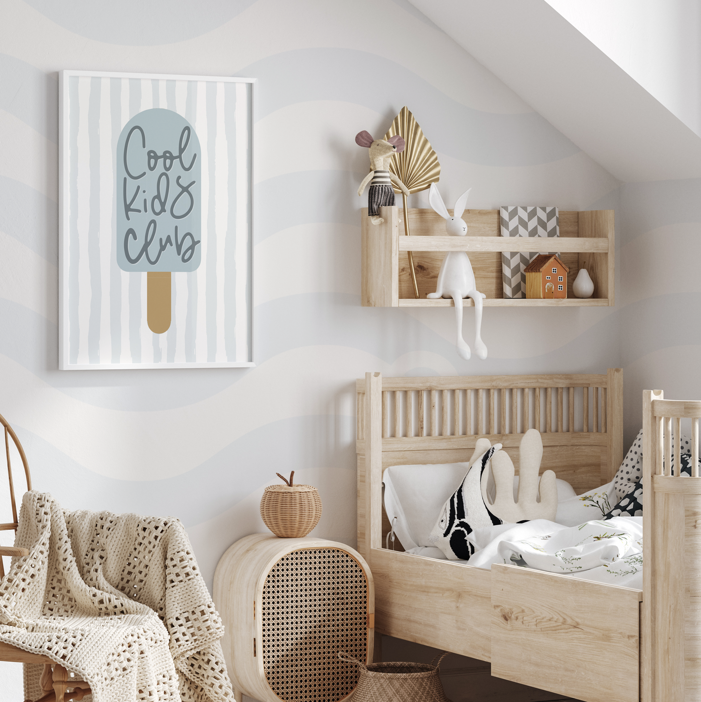 Cool Kids Club Ice Cream Print