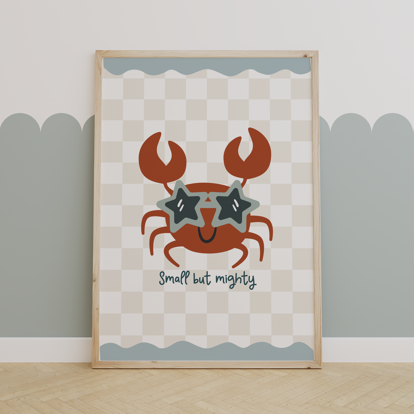 Cool Crab Print