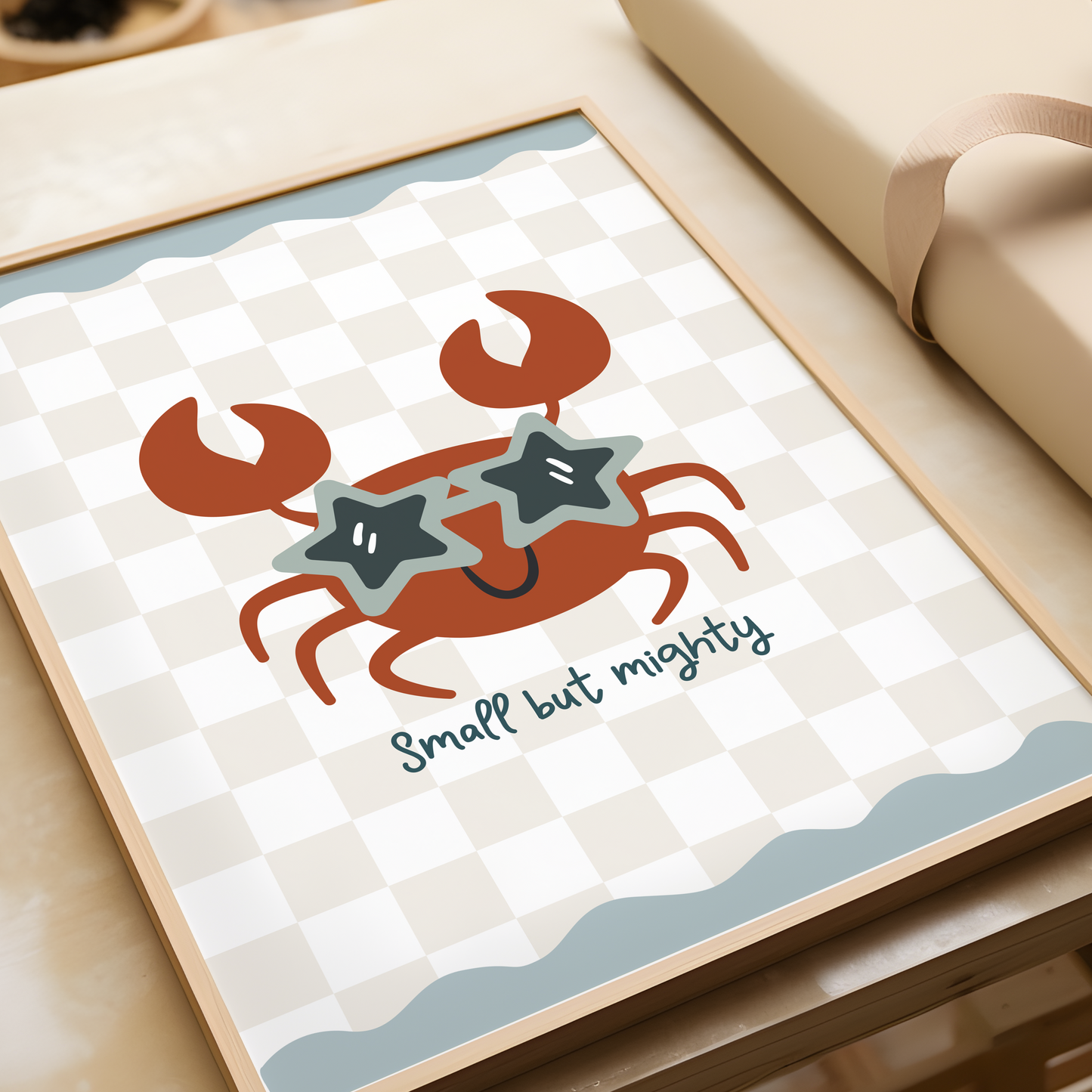 Cool Crab Print