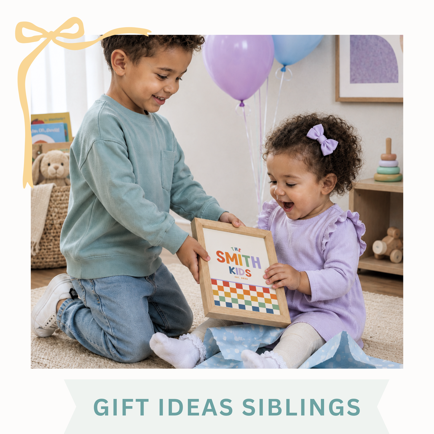 Gifts For Siblings