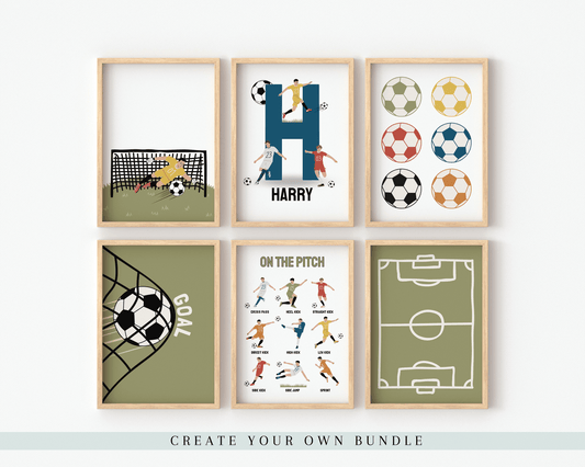 Create Your Own Football Bundle