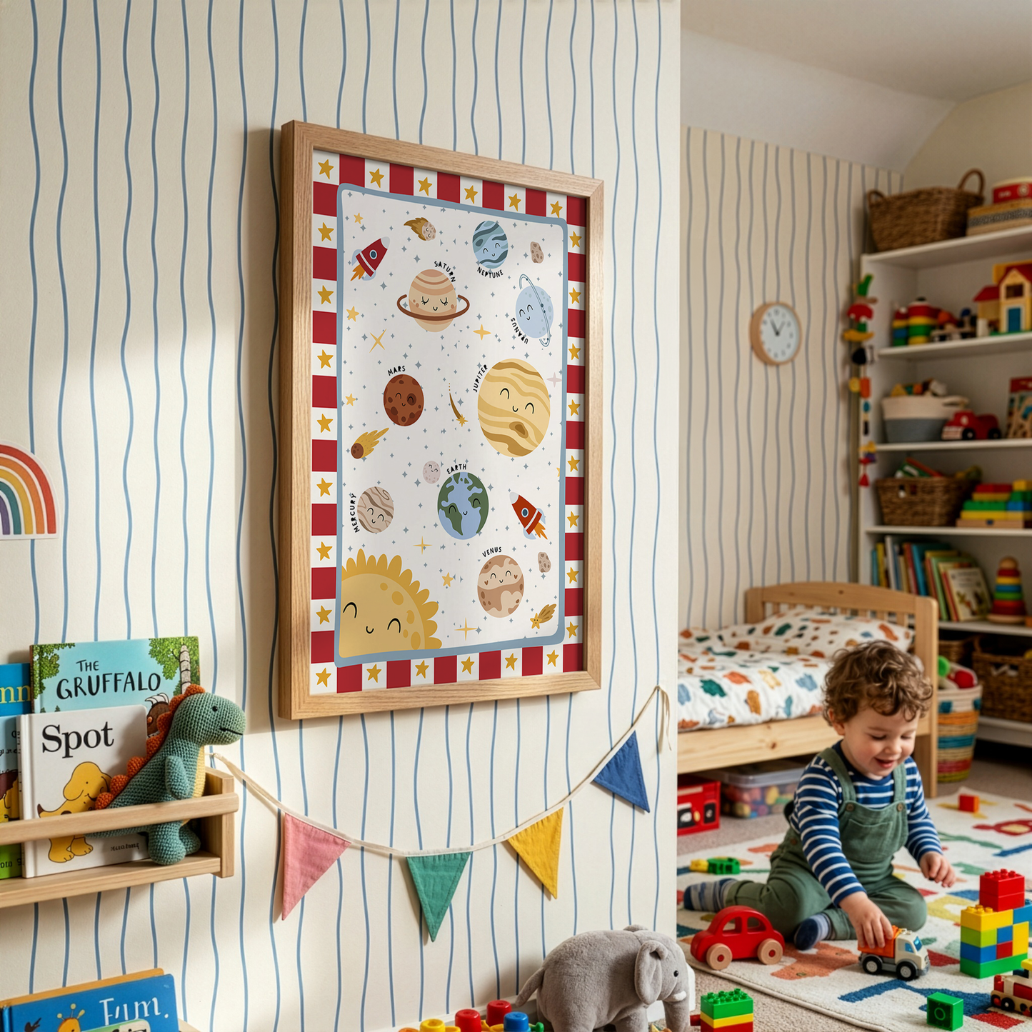 Solar System Educational Kids Print