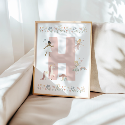 Personalised Fairy Print