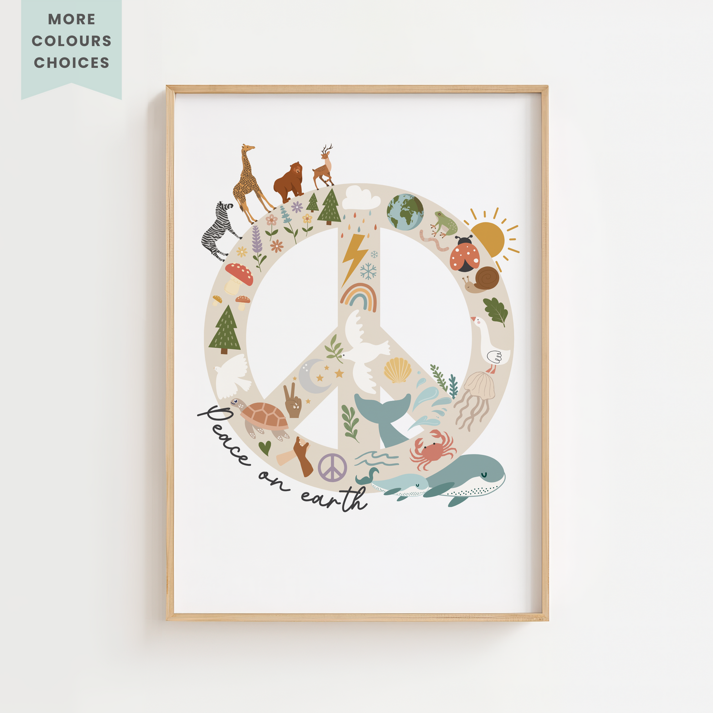 Peace On Earth Print