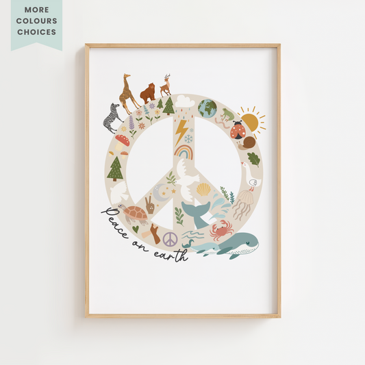 Peace On Earth Print