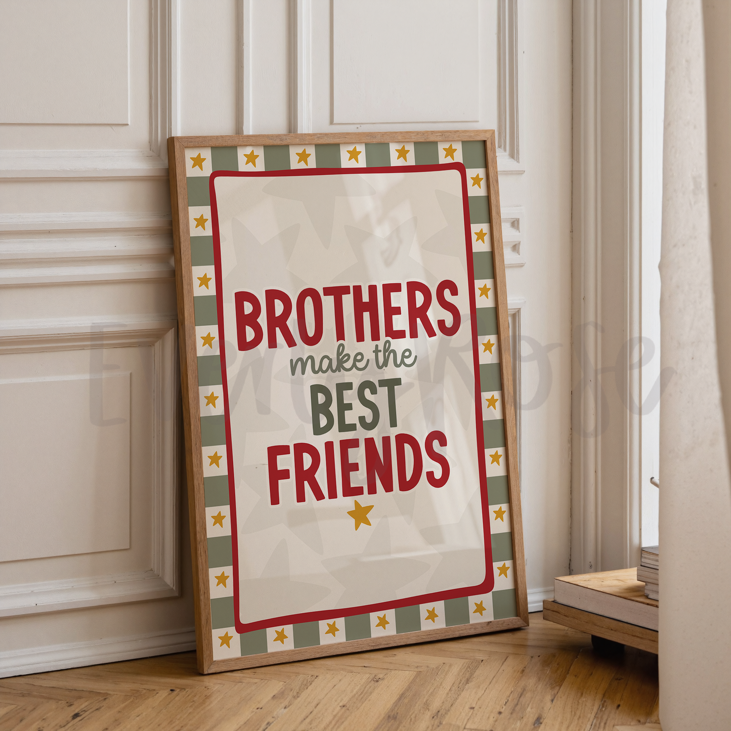 Brothers Make the Best Friends