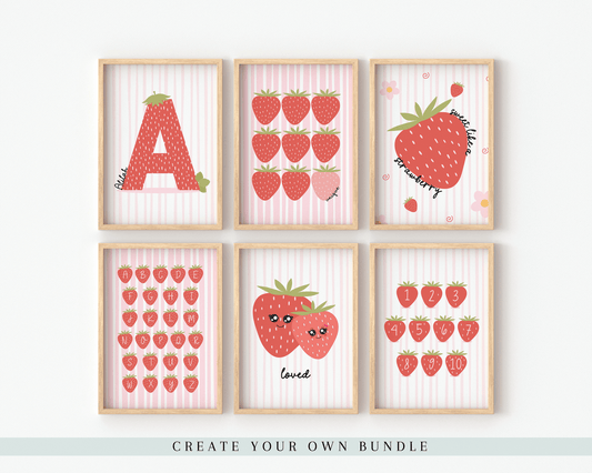 Create Your Own Strawberry Bundle