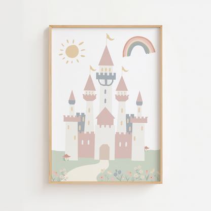 Fairy Castle Print