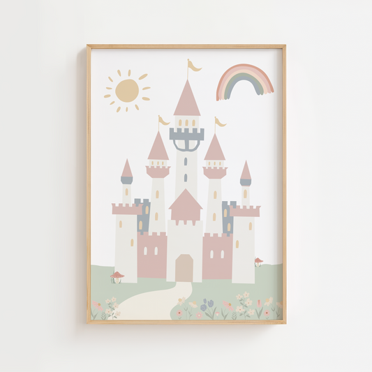 Fairy Castle Print