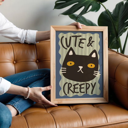 "Cute & Creepy" Halloween Print