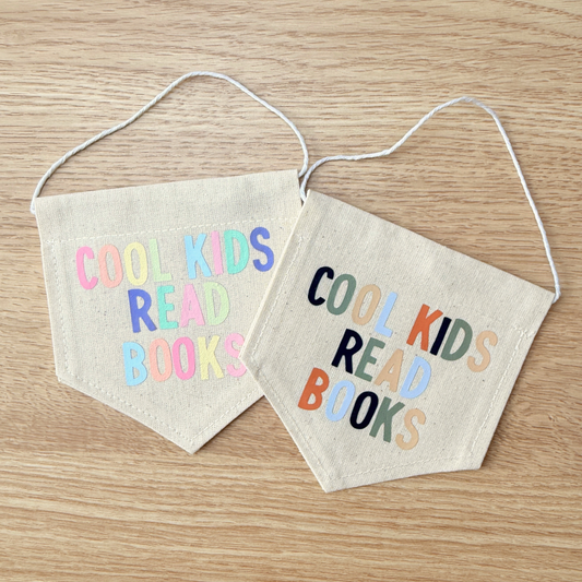 *CLEARANCE* Cool Kids Read Books Mini Banner