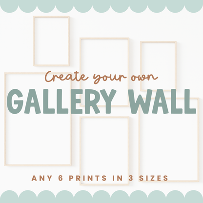 Create Your Own Gallery Wall