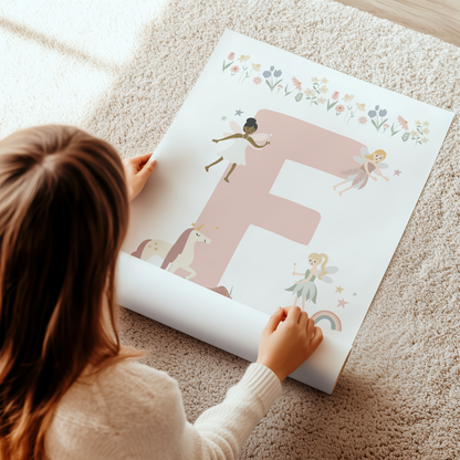 Personalised Fairy Print