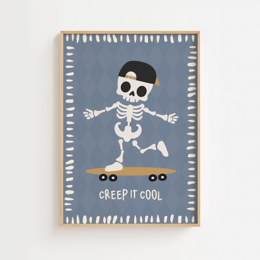 "Creep It Cool" Halloween Print