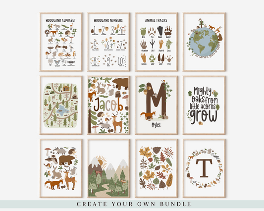 Create Your Own Woodland Bundle (White)