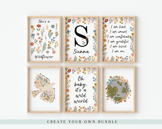 Create Your Own Wildflower Bundle (White)