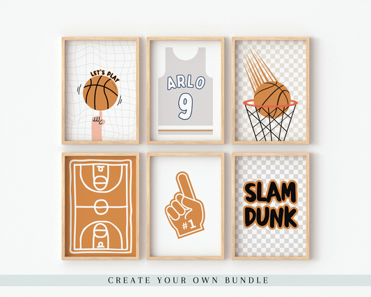 Create Your Own Basketball Bundle