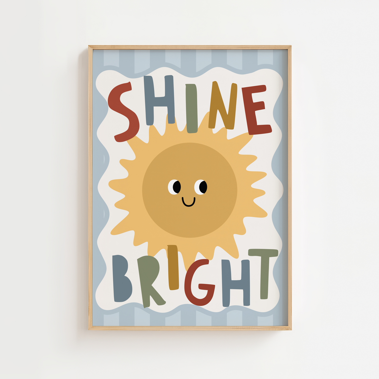 Shine Bright Sunshine Print - Original
