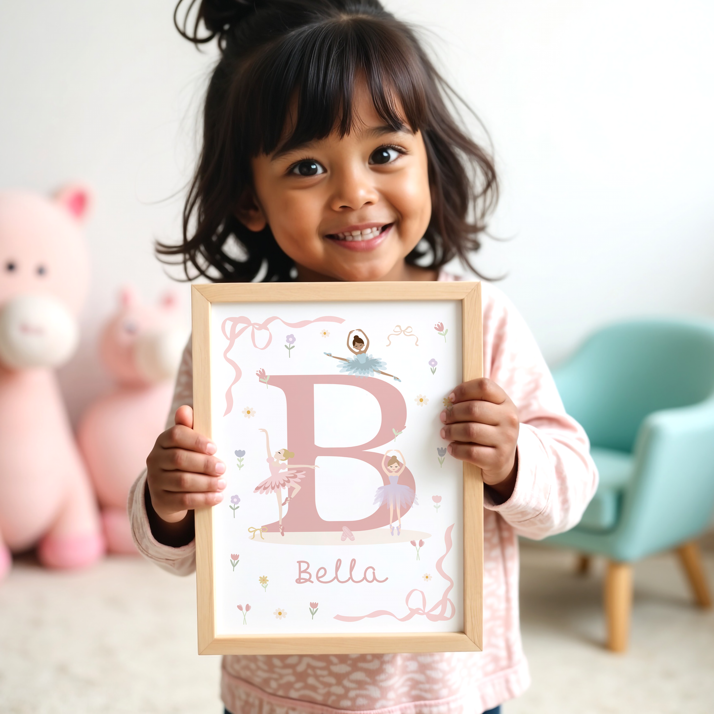 Personalised Ballet Print