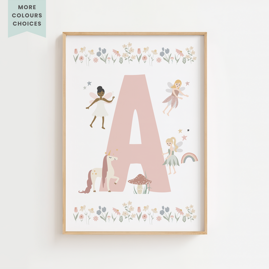 Personalised Fairy Print