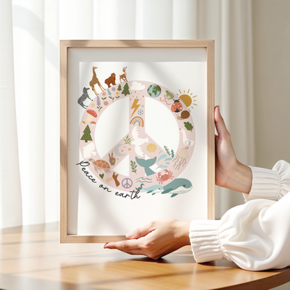 Peace On Earth Print
