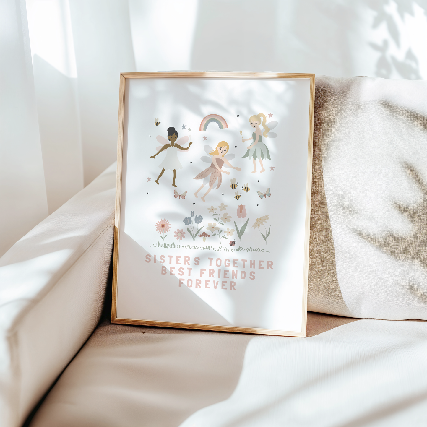 Fairy "Believe In Magic" Print