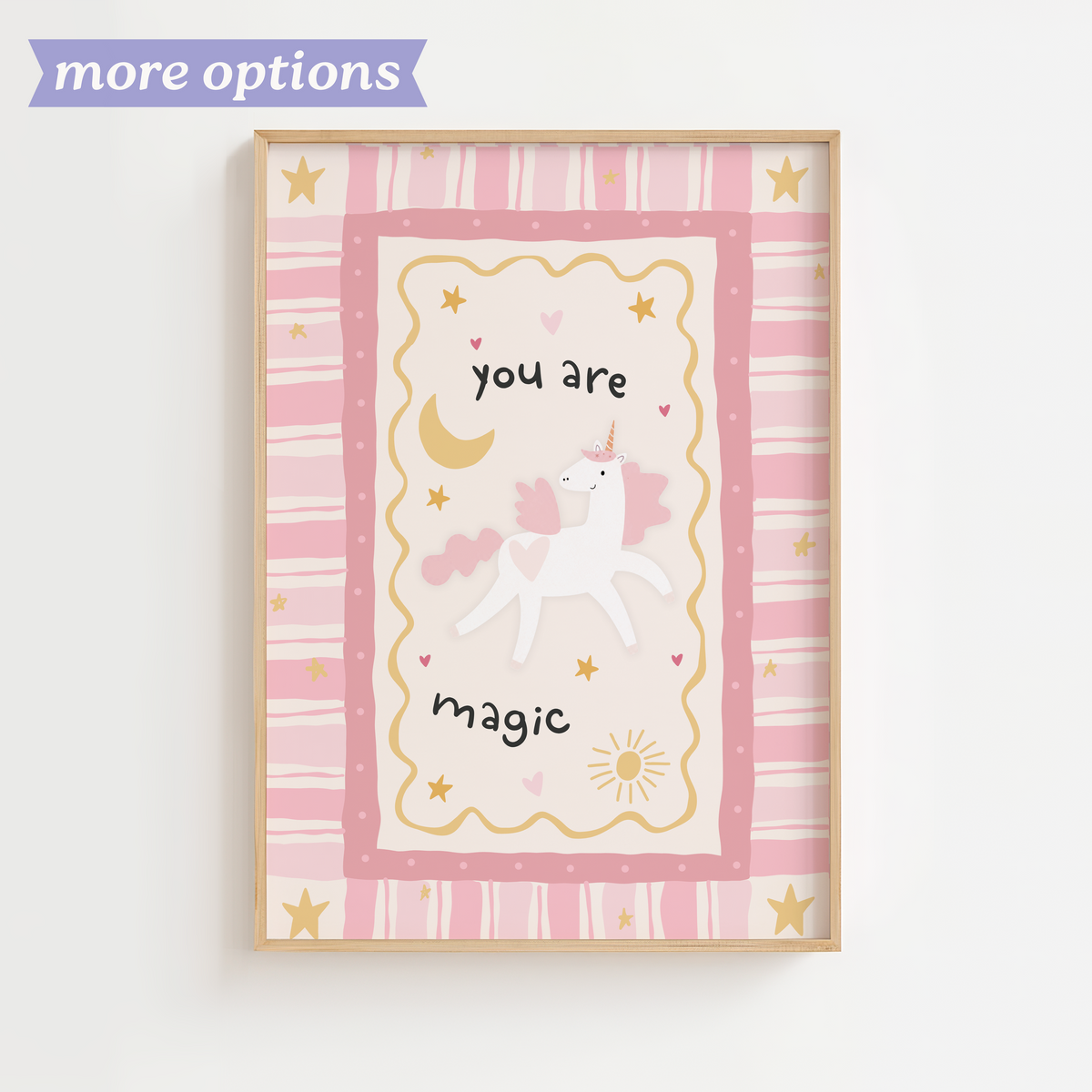 "You are magic" Unicorn Print