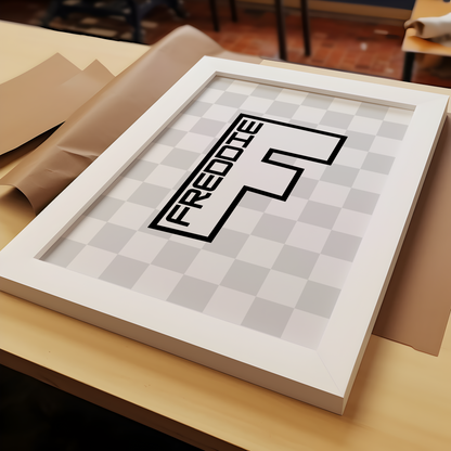 Personalised Gaming Initial Print