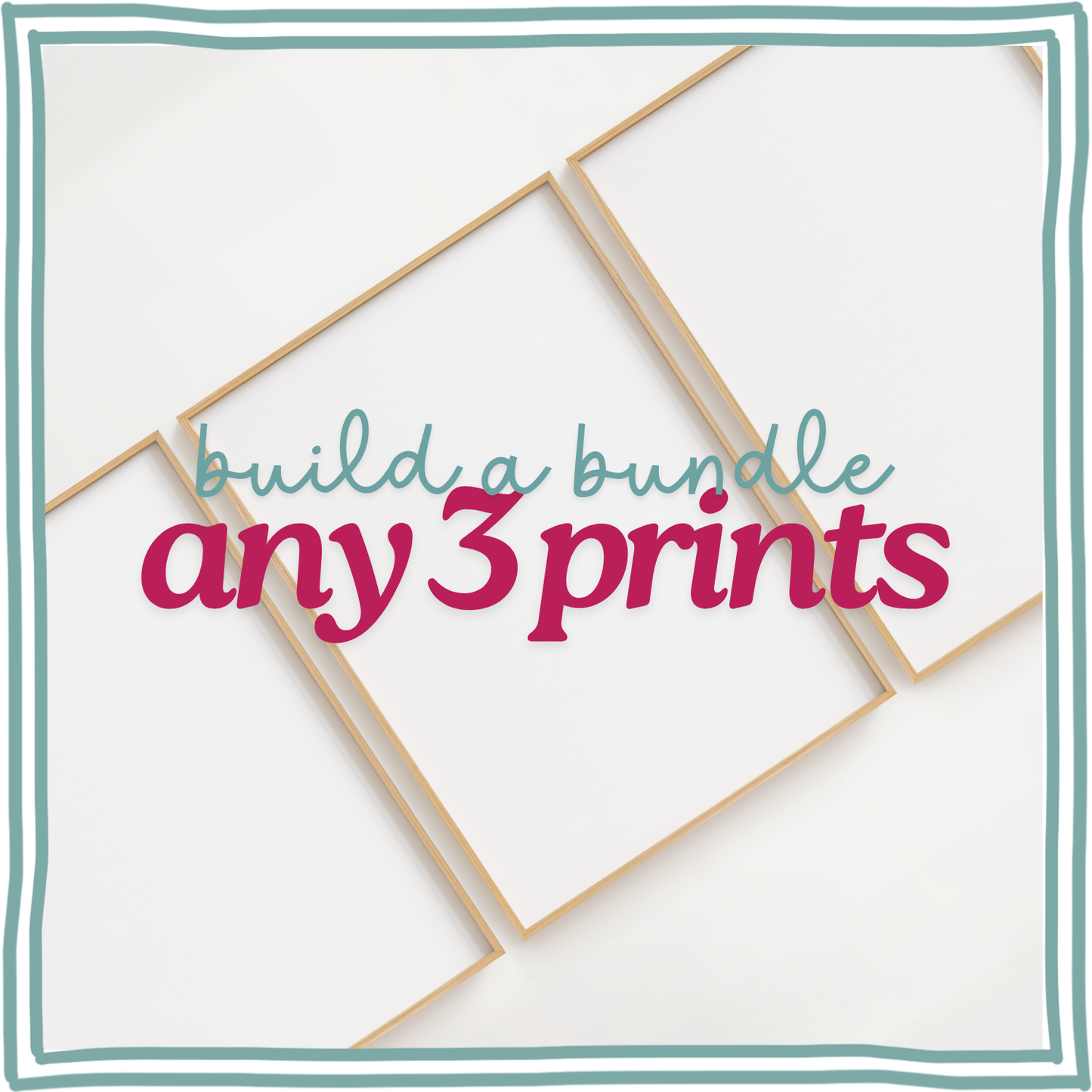 Create Your Own - Set Of 3