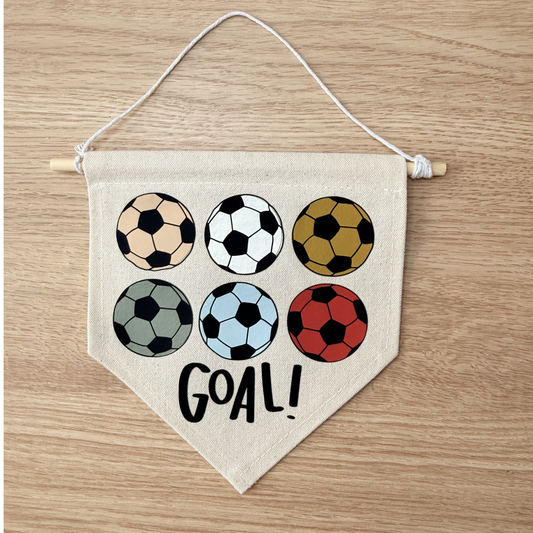 *CLEARANCE* Football GOAL! Medium Banner